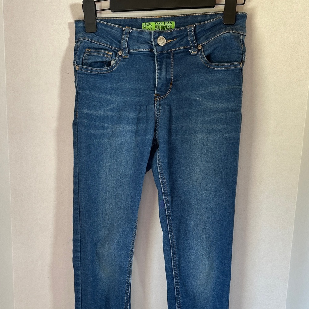 Wax jeans butt I love you cozy knit jeans size 1